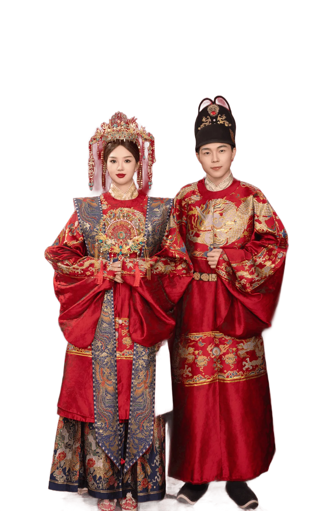 明制婚服 拜堂